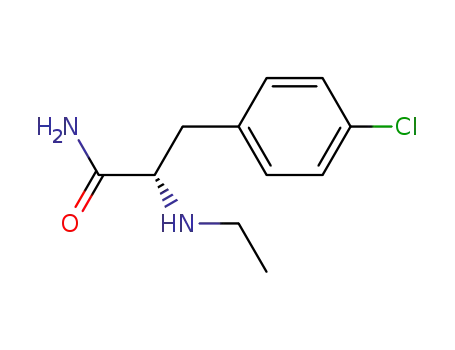 (S)-3-(4-Chloro-phenyl)-2-ethylamino-propionamide