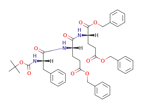 Boc-Phe-Glu(OBzl)-Glu(OBzl)-OBzl