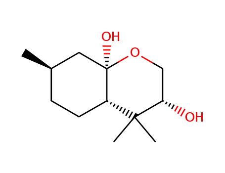 (3R,4aS,7R,8aR)-4,4,7-Trimethyl-octahydro-chromene-3,8a-diol
