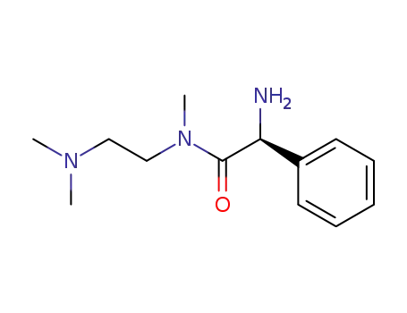 (S)-2-Amino-N-(2-dimethylamino-ethyl)-N-methyl-2-phenyl-acetamide
