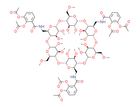 C<sub>84</sub>H<sub>117</sub>N<sub>3</sub>O<sub>42</sub>