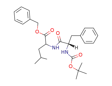 Molecular Structure of 94787-95-8 (L-Leucine, N-[N-[(1,1-dimethylethoxy)carbonyl]-D-phenylalanyl]-,
phenylmethyl ester)