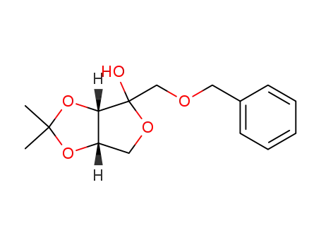1-O-benzyl-3,4-O-isopropylidene-L-ribulofuranose