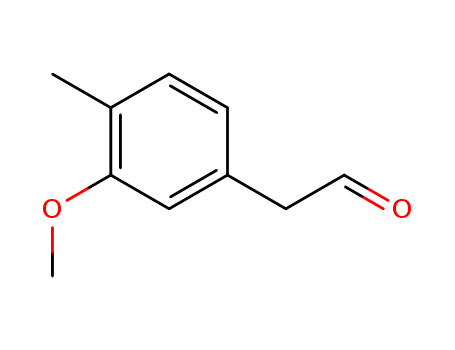 2-(3-Methoxy-4-Methylphenyl)acetaldehyde