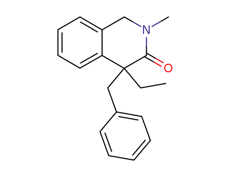 3(2H)-Isoquinolinone, 4-ethyl-1,4-dihydro-2-methyl-4-(phenylmethyl)-