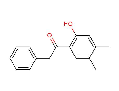 Ethanone, 1-(2-hydroxy-4,5-dimethylphenyl)-2-phenyl-