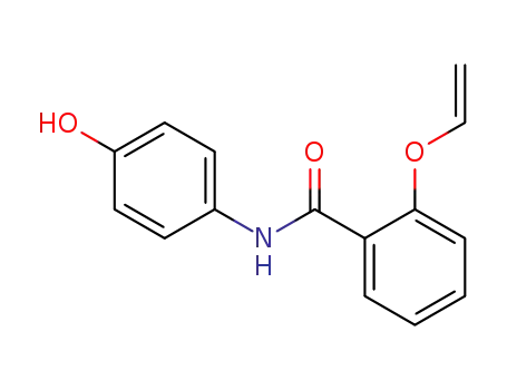 2-vinyloxybenzoic acid p-hydroxyanilide