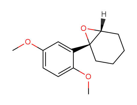 1-(2,5-dimethoxyphenyl)cyclohexene oxide