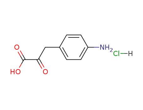 3-(4-aminophenyl)-2-oxo-propanoic acid cas  6296-41-9