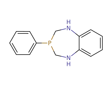 Molecular Structure of 82409-33-4 (3-phenyl-2,3,4,5-tetrahydro-1H-1,5,3-benzodiazaphosphepine)