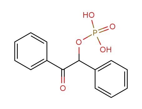 2-Oxo-1,2-diphenylethyl dihydrogen phosphate