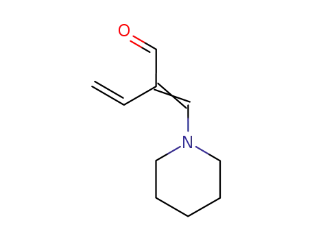 2-Vinyl-3-piperidyl-2-propenal