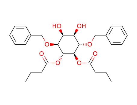(+/-)-1,4-di-O-benzyl-5,6-di-O-butyryl-myo-inositol
