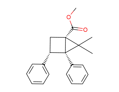 1-carbomethoxy-5,5-dimethyl-exo-3,4-diphenylbicyclo<2.1.0>pentane