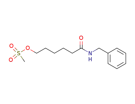 5-(Benzylcarbamoyl)pentyl Methanesulfonate