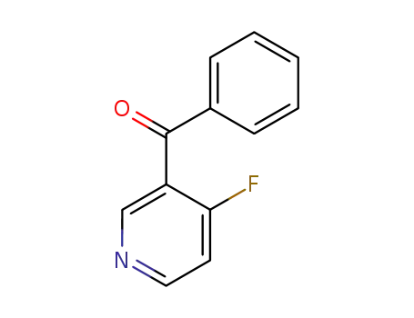 (4-fluoro-3-pyridyl)phenylmethanone