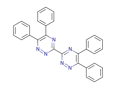 3-(5,6-diphenyl-1,2,4-triazin-3-yl)-5,6-diphenyl-1,2,4-triazine