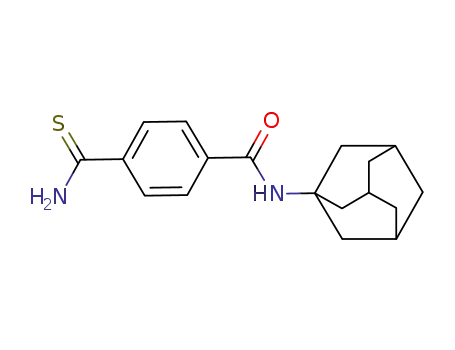 N-Adamant-1-yl-p-thiocarbamoylbenzamid