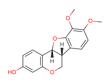 3-Hydroxy-9,10-dimethoxyptercarpan,Methylnissolin
