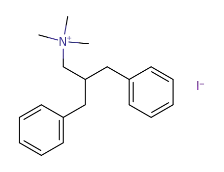 2-Benzyl-3-phenylpropyldimethylammonium-iodid