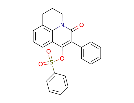 2-phenyl-1-phenylsulfonyloxy-5,6-dihydro-3a-azaphenalen-3(4H)-one