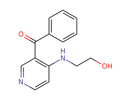 Methanone, [4-[(2-hydroxyethyl)amino]-3-pyridinyl]phenyl-