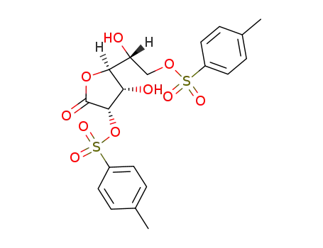 2,6-di-O-tosyl-D-talono-1,4-lactone