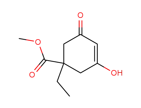 methyl 1-ethyl-3-hydroxy-5-oxocyclohex-3-ene-1-carboxylate