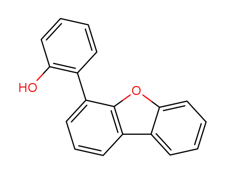 4-(2-hydroxyphenyl)dibenzofuran