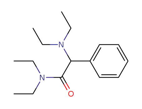 α-Diethylamino-phenylessigsaeure-diethylamid