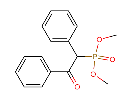 O,O-dimethyl 1-benzoyl-1-phenylmethylphosphonate