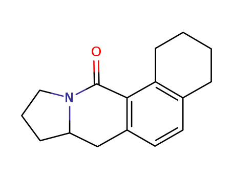 2,3,4,7,7a,8,9,10-Octahydro-1H-benzo[h]pyrrolo[1,2-b]isoquinolin-12-one