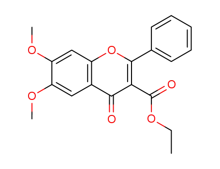 ethyl 6,7-dimethoxyflavone-3-carboxylate