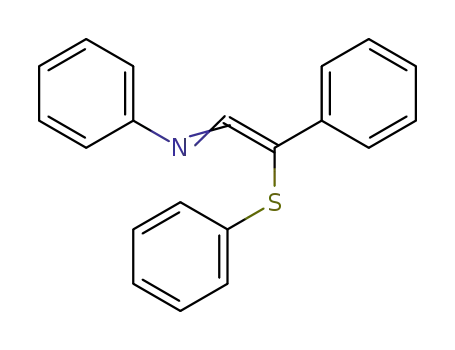 Molecular Structure of 79865-99-9 (phenyl-N-phenyl(phenylthio)ketenimine)