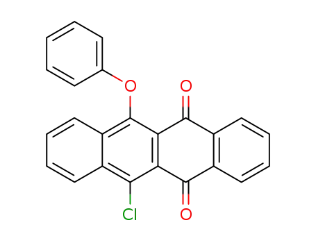 6-chloro-11-phenoxy-5,12-naphthacenequinone