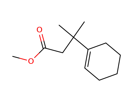 β,β-dimethyl-1-cyclohexene-1-propionic acid methyl aster