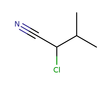 Molecular Structure of 70477-21-3 (Butanenitrile, 2-chloro-3-methyl-)