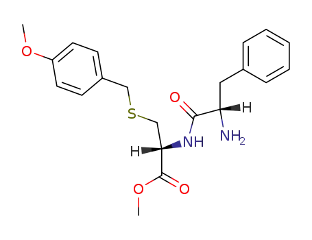 L-Cysteine, S-[(4-methoxyphenyl)methyl]-N-L-phenylalanyl-, methyl ester