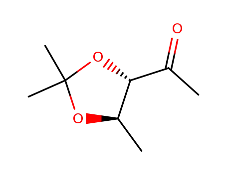 1-[(4S,5R)-2,2,5-trimethyl-1,3-dioxolan-4-yl]ethanone