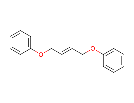 Benzene, 1,1'-[2-butene-1,4-diylbis(oxy)]bis-, (E)-