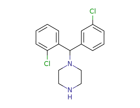 1-(2,3'-dichlorobenzhydryl)piperazine