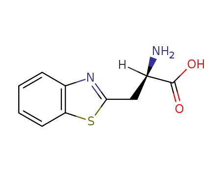 2-BENZO[D]THIAZOLEPROPANOIC ACID A-AMINO-,(R)-