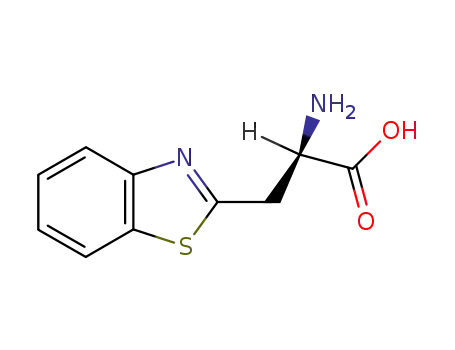 2-Benzothiazolepropanoicacid,alpha-amino-,(R)-(9CI)
