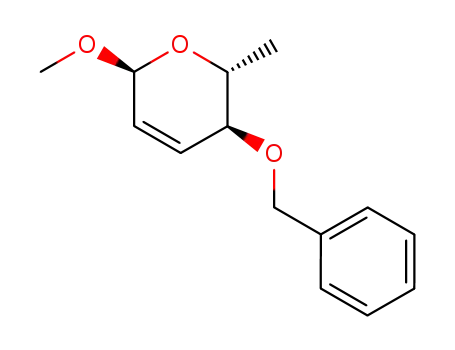 methyl 4-O-benzyl-2,3,6-trideoxy-α-D-erythro-hex-2-enopyranoside