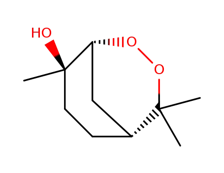 4,4,8-trimethyl-2,3-dioxabicyclo<3.3.1>nonane-8-ol