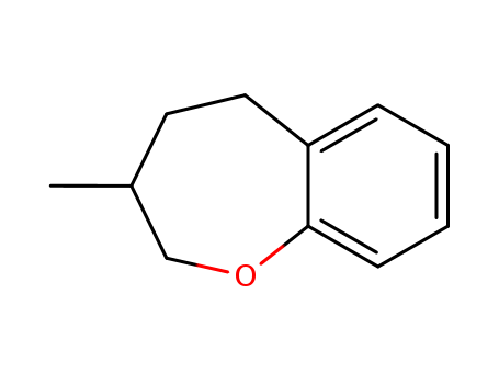Molecular Structure of 111286-68-1 (1-Benzoxepin, 2,3,4,5-tetrahydro-3-methyl-)