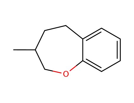 Molecular Structure of 111286-68-1 (1-Benzoxepin, 2,3,4,5-tetrahydro-3-methyl-)