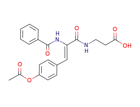 Molecular Structure of 150890-98-5 (3-(3-acetoxyphenyl)propanoic acid)