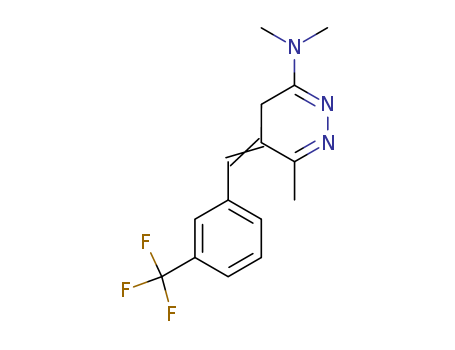 3-DIMETHYLAMINO-5-(3'-TRIFLUOROMETHYL)-6-METHYL(4H)-PYRIDAZINE