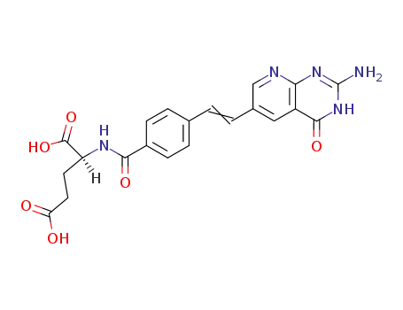5,10-dideaza-9,10-didehydrofolic acid
